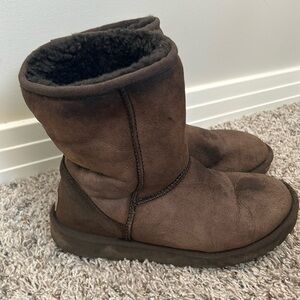 Women’s Dark Brown UGG.